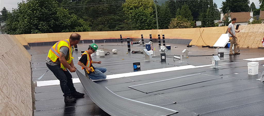 Commercial Roofers in Vancouver