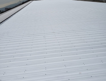 metal roofing job Langley