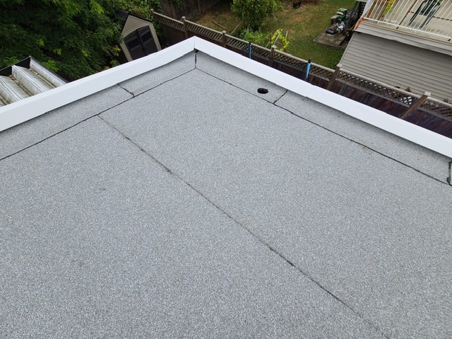 2 ply SBS torch on roof system in Maple Ridge
