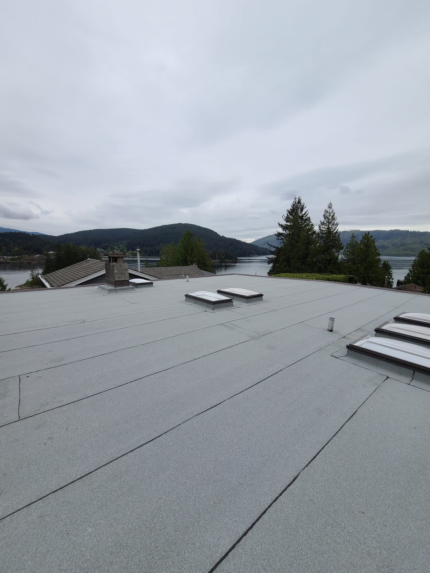 skylights installed in North Vancouver.
