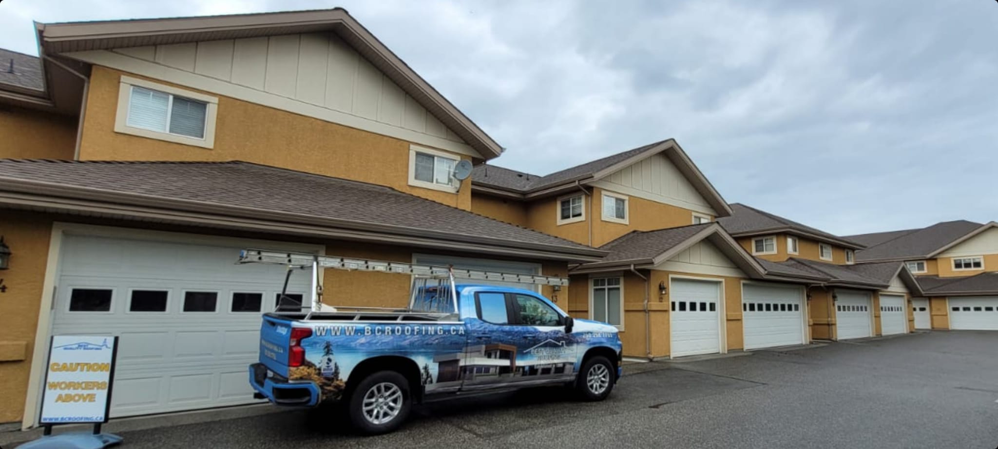 BQR Roofing in Lake Country of the Okanagan