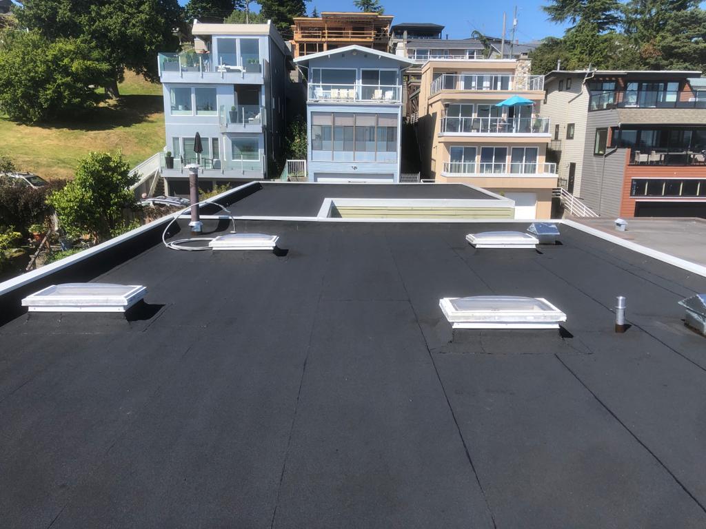 BQR - completed roof in White Rock