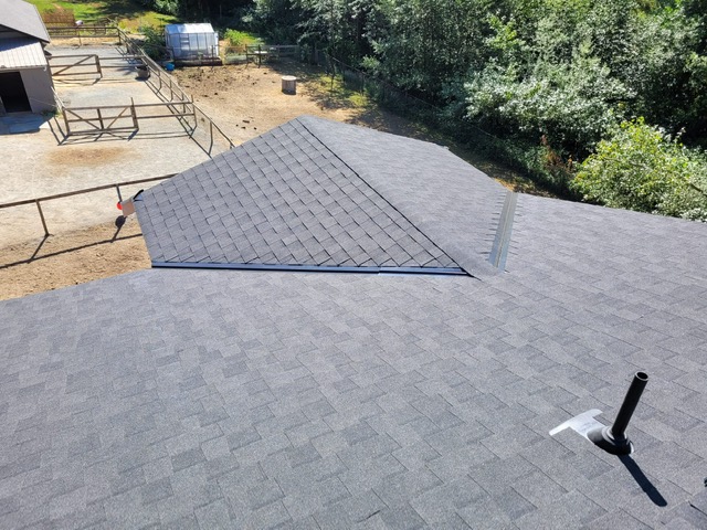 BQR recently completed roof in Mission