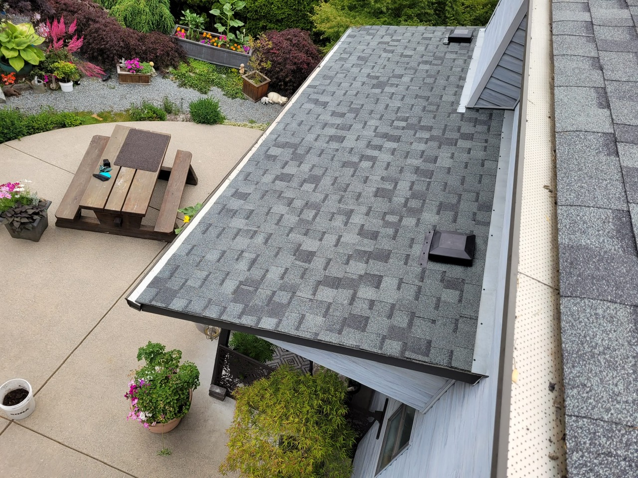 New roof in Squamish
