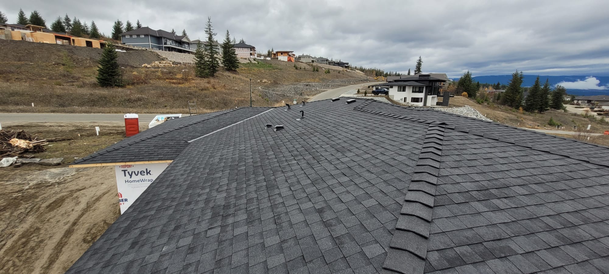 residential roof Okanagan BC