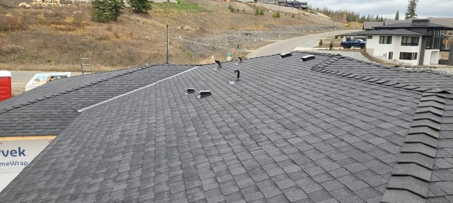 residential roof installation Okanagan