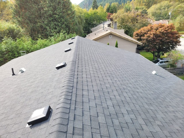 residential roof replacement Squamish