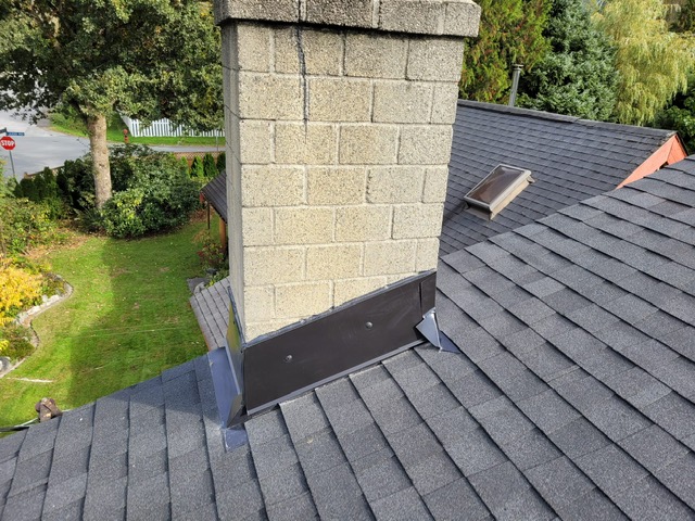residential shingle roof Squamish