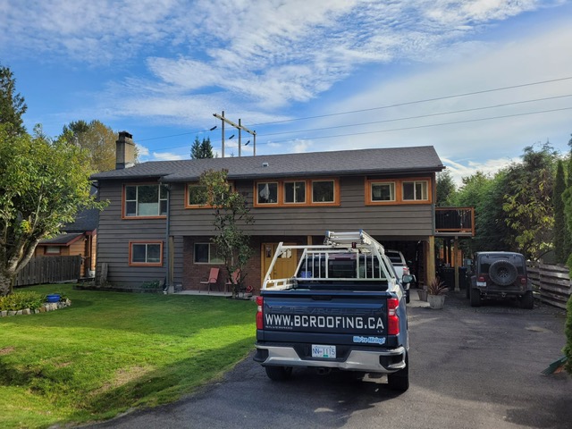 residential shingle roof replacement Squamish