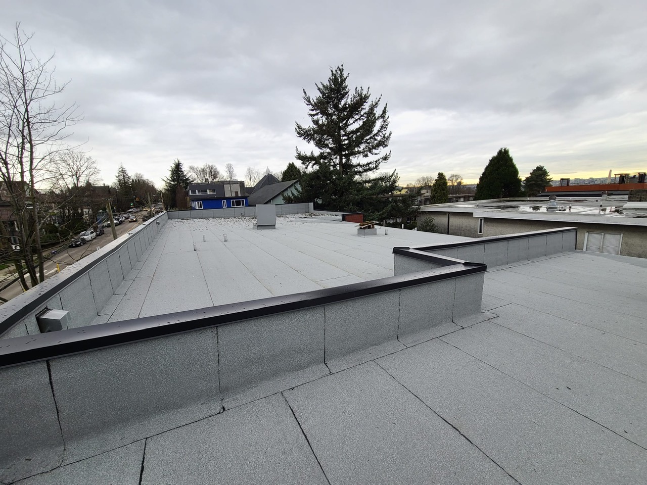 Commercial Flat Roof Options in Vancouver, BC
