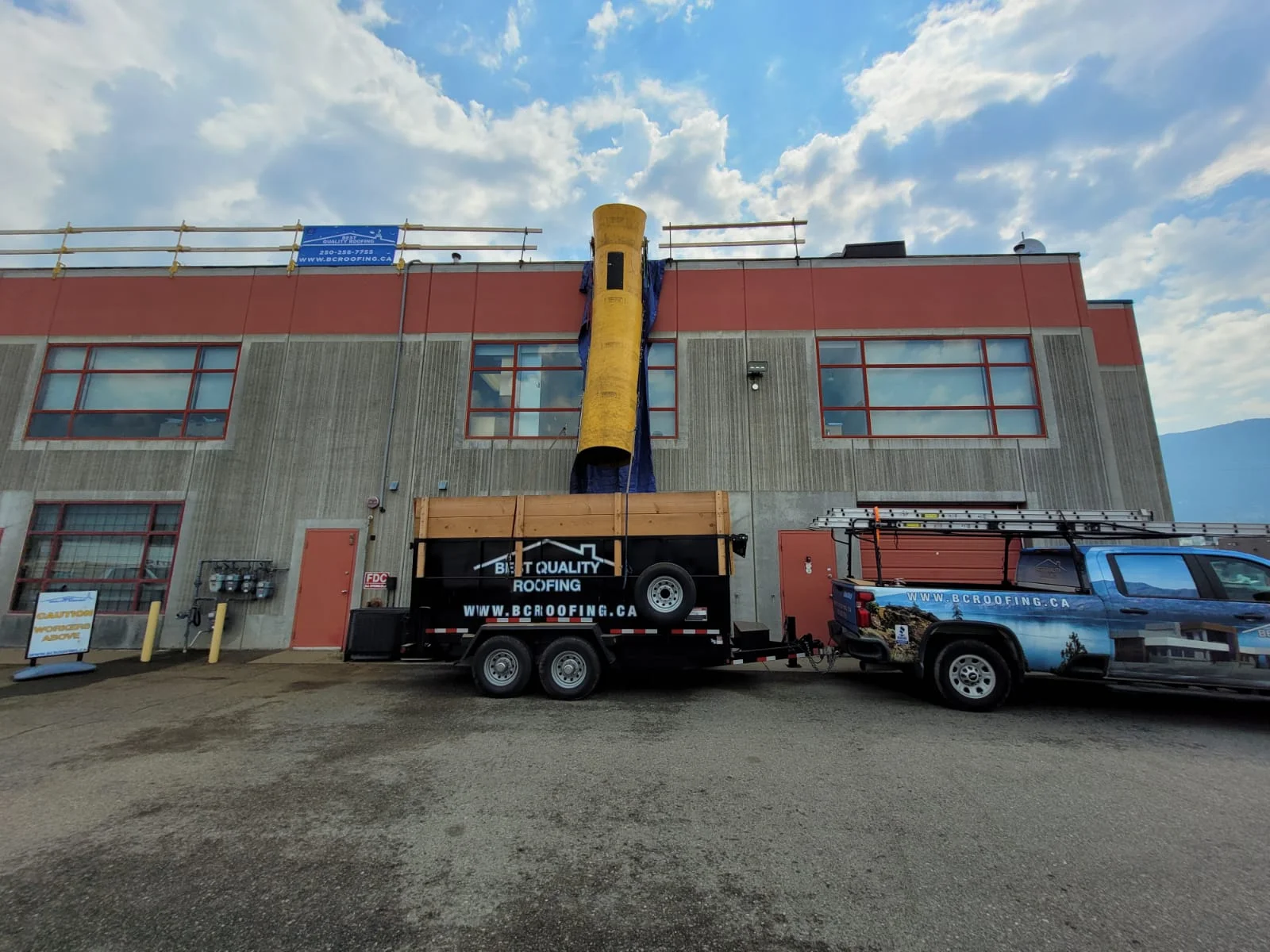 Routine Maintenance Work