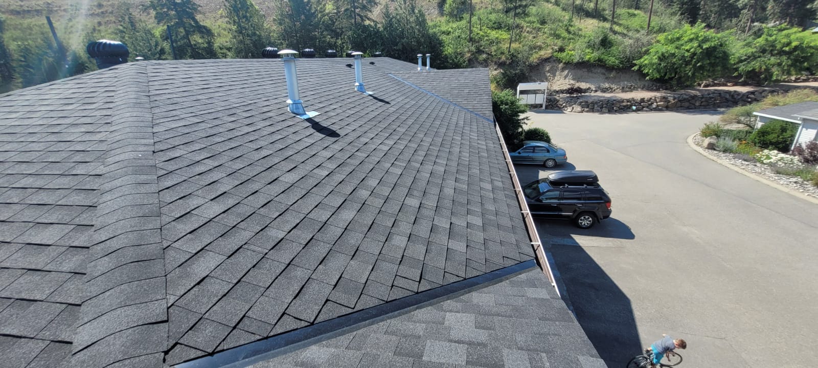 New roof replacement project BQR recently completed